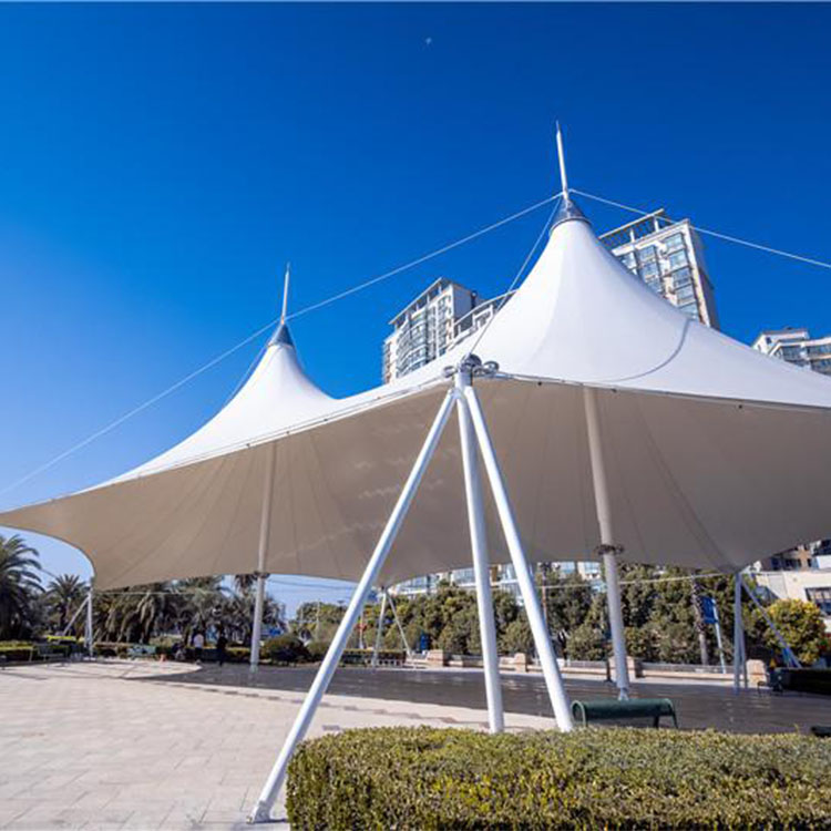 古县膜结构景观棚