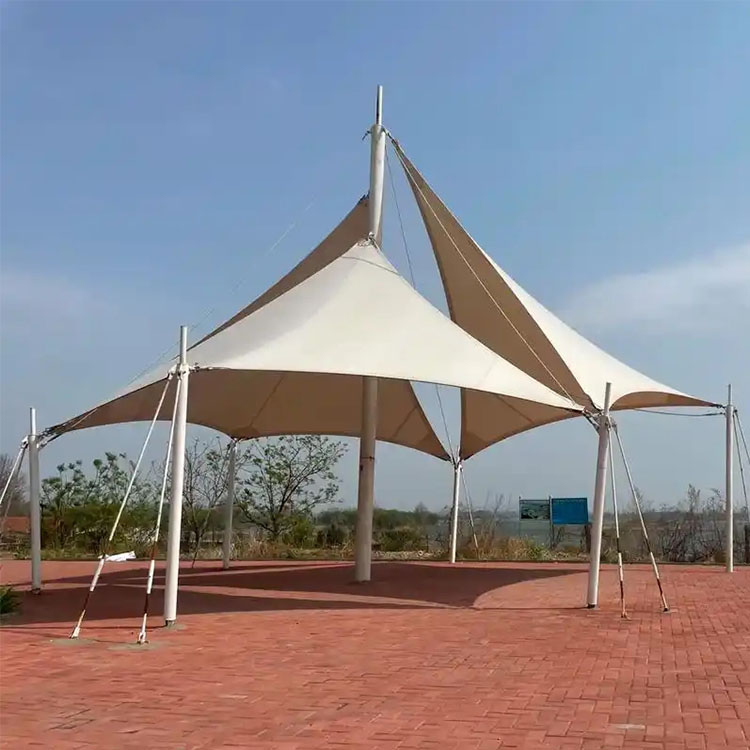 古县膜结构景观棚