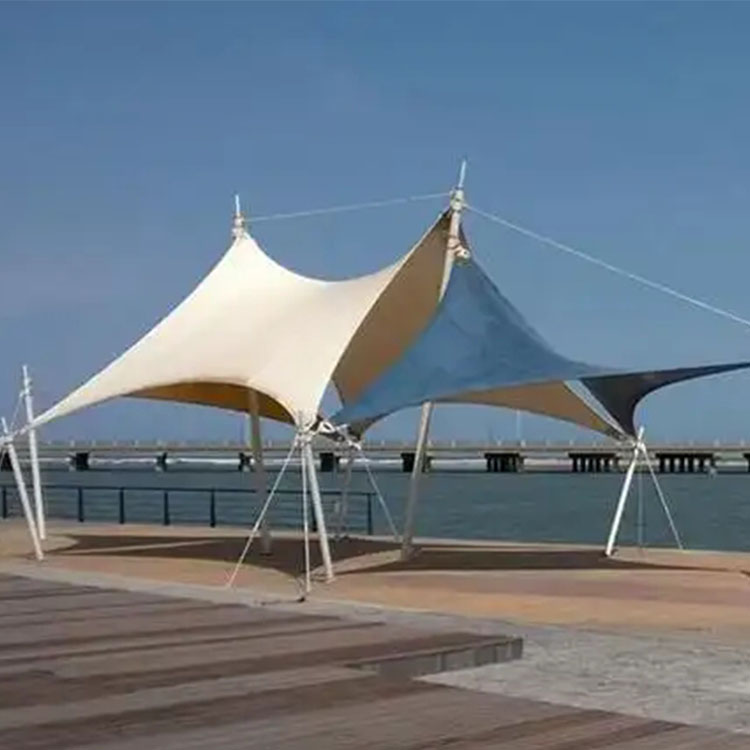 古县膜结构景观棚