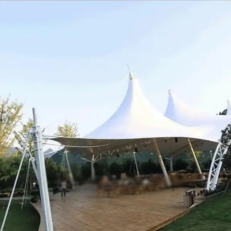 古县膜结构景观棚