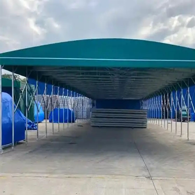 古县电动/移动推拉棚