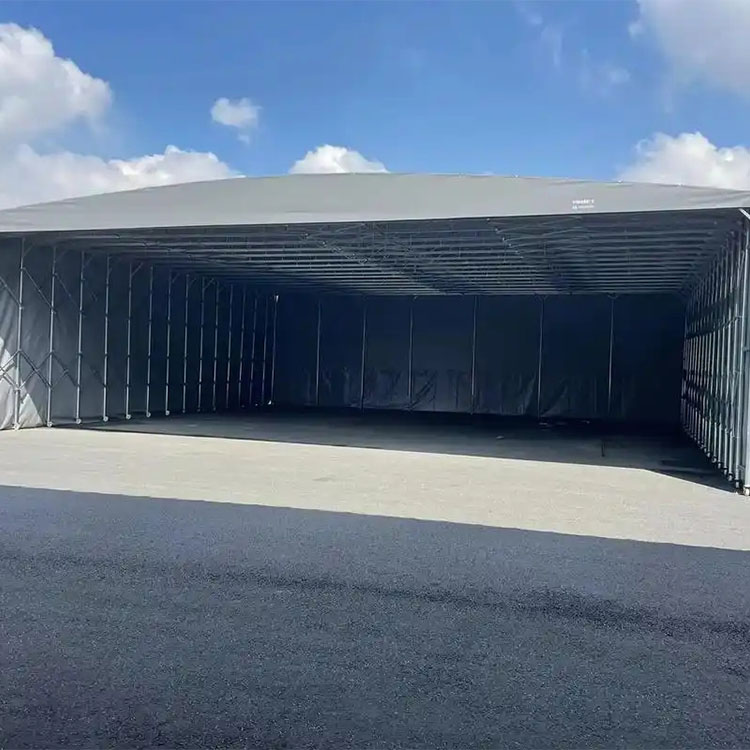 古县电动/移动推拉棚