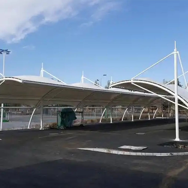 古县膜结构电动车棚