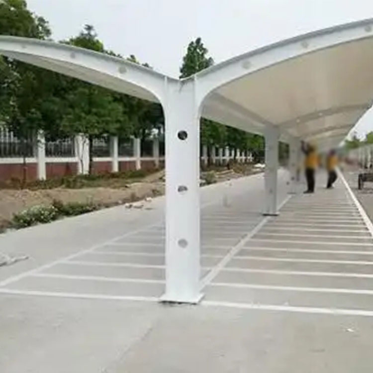 古县膜结构电动车棚