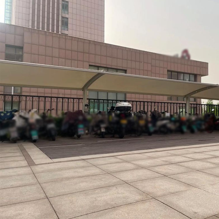 古县膜结构电动车棚