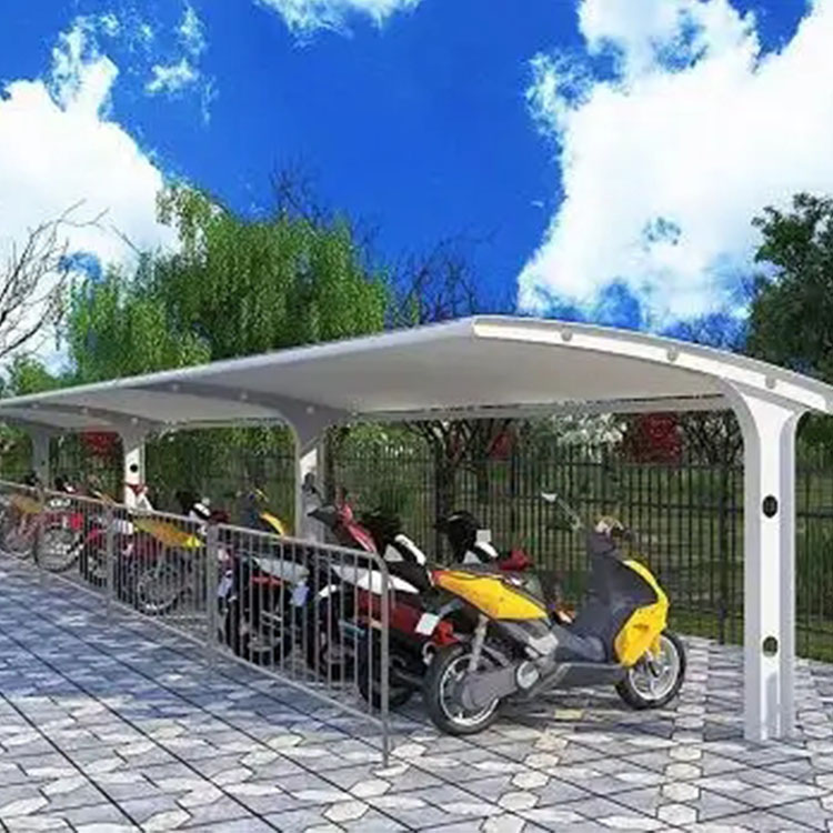 古县膜结构电动车棚